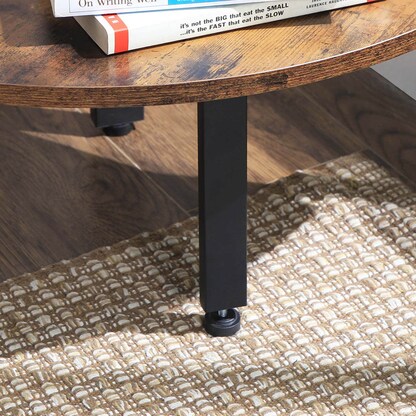 Artikelbild 8 für VASAGLE Eckregal braun, schwarz 45,5 x 30,0 x 159,0 cm, 1 St., Artikelnummer 262812