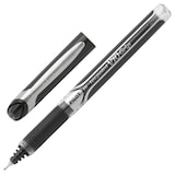Artikelbild 1 für PILOT Hi-Tecpoint Grip V10 Tintenroller schwarz/transparent 0,7 mm, Schreibfarbe: schwarz, 1 St., Artikelnummer 227339