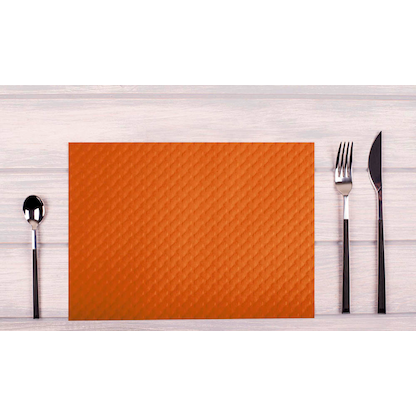 Artikelbild 4 für PROnappe Platzsets Tiss Lack orange 30,0 x 40,0 cm, 500 St., Artikelnummer 347939