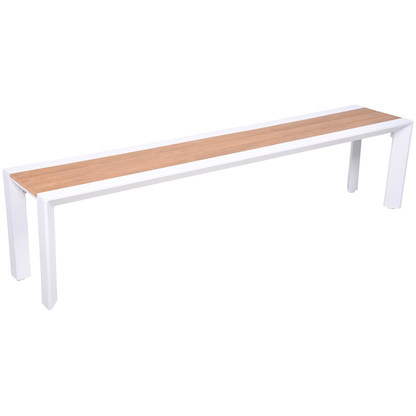 Artikelbild für Garden Pleasure Sitzbank VENICE 305473 braun Metall 180,0 cm, Artikelnummer 544264