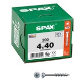 Artikelbild 1 für SPAX® Universalschrauben T20 Senkkopf WIROX 0191010400403 4 mm x 40 mm, 200 St., Artikelnummer 396356