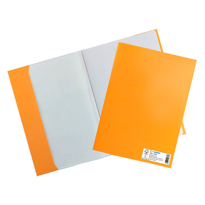 Artikelbild 3 für HERMA Heftumschlag orange Karton DIN A5, 1 St., Artikelnummer 608461