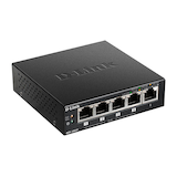 Artikelbild 1 für D-Link DGS-1005P Switch 5-fach, Artikelnummer 661268