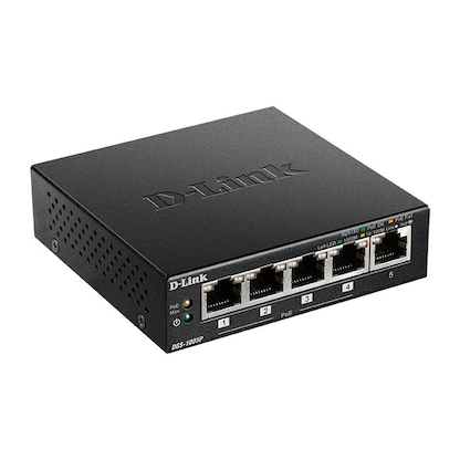 Artikelbild für D-Link DGS-1005P Switch 5-fach, Artikelnummer 661268