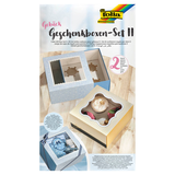 Artikelbild 1 für folia Set II Geschenkboxen-Set bunt, 1 St., Artikelnummer 963183