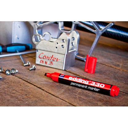 Artikelbild 6 für edding 330 Permanentmarker farbsortiert 1,0 - 5,0 mm, 4 St., Artikelnummer 338835