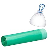 Artikelbild 1 für Müllbeutel 60,0 l grün 11,0 µm, 5x 20 St., Artikelnummer 873836