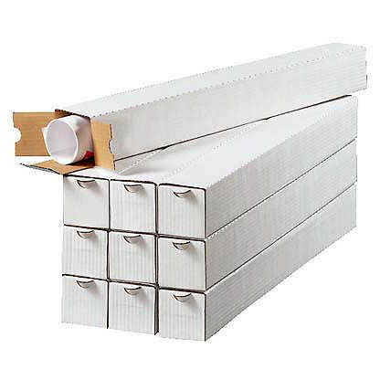 Artikelbild für Nestler Versandhülsen eckig für DIN A1, 20 St., Artikelnummer 419267