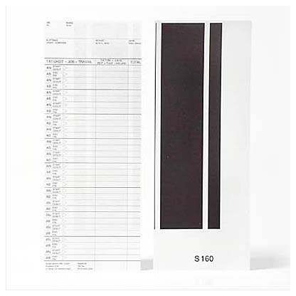 Artikelbild für BÜRK MOBATIME Stempelkarten ZR-Karte, 200 St., Artikelnummer 598235