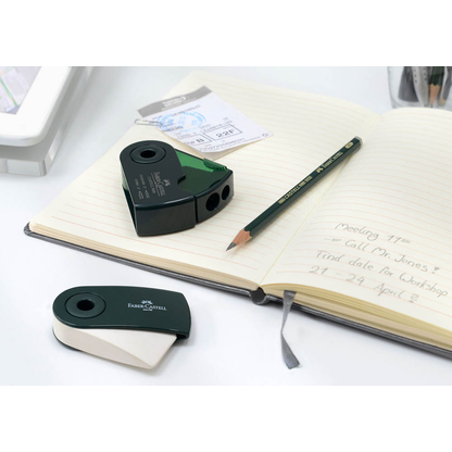 Artikelbild 3 für FABER-CASTELL 9000 Bleistifte HB grün, 12 St., Artikelnummer 316109