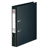 Artikelbild 1 für herlitz maX.file protect plus Ordner schwarz Kunststoff 5,0 cm DIN A4, 1 St., Artikelnummer 138305