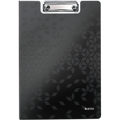 Artikelbild 2 für LEITZ Klemmbrettmappe WOW 4199 DIN A4 schwarz Kunststoff, 1 St., Artikelnummer 899688