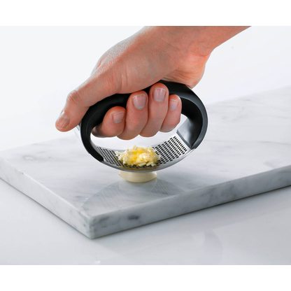 Artikelbild 4 für LEIFHEIT Knoblauchpresse Knobi King schwarz, silber, Artikelnummer 951947