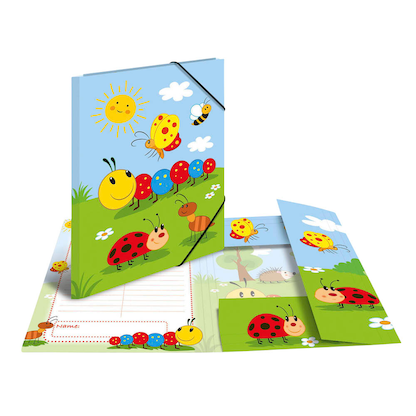 Artikelbild 2 für HERMA Zeichenmappe Frieda & Friends DIN A3 Frieda & Friends, 1 St., Artikelnummer 278222