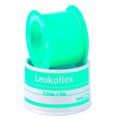 Artikelbild für SÖHNGEN Heftpflaster Leukoflex® 1009219 transparent 2,5 cm x 5,0 m, 1 St., Artikelnummer 426657