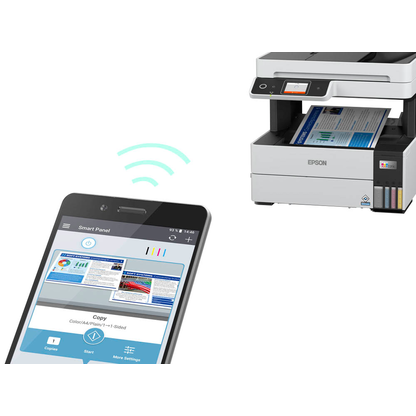 Artikelbild 9 für AKTION: EPSON EcoTank ET-5170 4 in 1 Tintenstrahl-Multifunktionsdrucker grau mit 50 Euro CashBack, Artikelnummer 374803