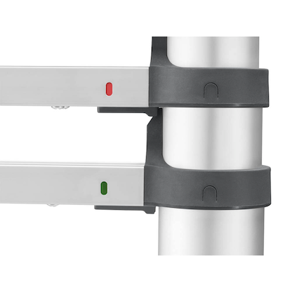 Artikelbild 10 für Hailo Teleskopleiter FLEXLINE silber 11 Sprossen, H: 322,0 cm, Artikelnummer 364493