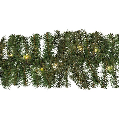 Artikelbild 4 für Idena Tannengirlande 160er LED Lichterkette grün 10,0 m, 1 St., Artikelnummer 761447