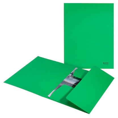 Artikelbild für LEITZ Jurismappe recycle 3906 DIN A4 grün, 1 St., Artikelnummer 854507