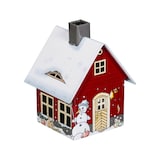 Artikelbild 1 für Crottendorfer Räucherhaus mehrfarbig Wintermotiv, 1 St., Artikelnummer 134688