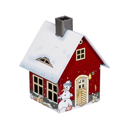 Artikelbild für Crottendorfer Räucherhaus mehrfarbig Wintermotiv, 1 St., Artikelnummer 134688