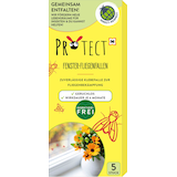 Artikelbild 1 für PROTECT Fliegenfalle Fenster transparent, 5 St., Artikelnummer 155889