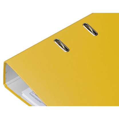Artikelbild 4 für DONAU Klassik Ordner gelb Karton 7,5 cm DIN A4, 1 St., Artikelnummer 184010