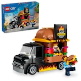 Artikelbild 1 für LEGO® City 60404 Burger-Truck Bausatz, Artikelnummer 238646