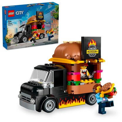 Artikelbild für LEGO® City 60404 Burger-Truck Bausatz, Artikelnummer 238646