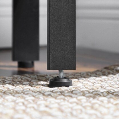 Artikelbild 7 für VASAGLE Eckregal braun, schwarz 45,5 x 30,0 x 159,0 cm, 1 St., Artikelnummer 262812