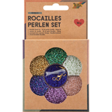 Artikelbild 1 für folia Perlen-Set Mermaid mehrfarbig, Artikelnummer 285476