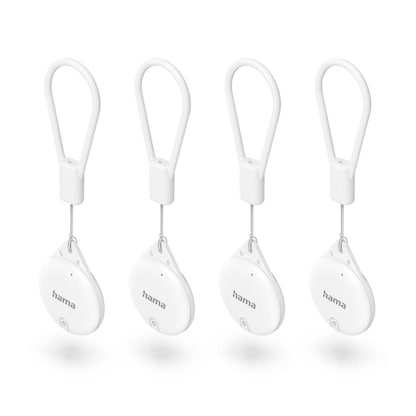 Artikelbild für hama Item Finder 4er-Pack Bluetooth-Tracker, Artikelnummer 338659