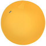 Artikelbild 1 für LEITZ Ergo Cosy Sitzball gelb 65,0 cm, Artikelnummer 793921
