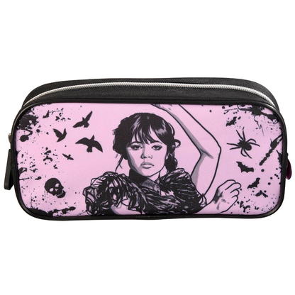 Artikelbild 9 für BlueSky Schlampermäppchen Wednesday - Darkness Motiv, 22,0 x 11,0 cm, Artikelnummer 416766