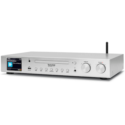 Artikelbild 4 für TechniSat 143 CD V3 DAB+ Empfänger silber, Artikelnummer 457976