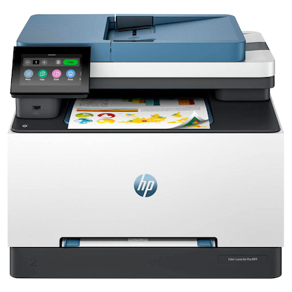 Artikelbild für HP Color LaserJet Pro MFP 3302 fdwg 4 in 1 Farblaser-Multifunktionsdrucker weiß, Artikelnummer 271351