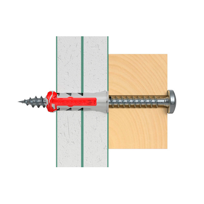Artikelbild 8 für fischer DuoPower 6x30 S PH TX 545838 Dübel mit Schrauben Ø 6 mm x 30 mm, 100 St., Artikelnummer 480156