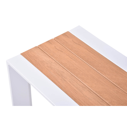 Artikelbild 4 für Garden Pleasure Sitzbank VENICE 305473 braun Metall 180,0 cm, Artikelnummer 544264