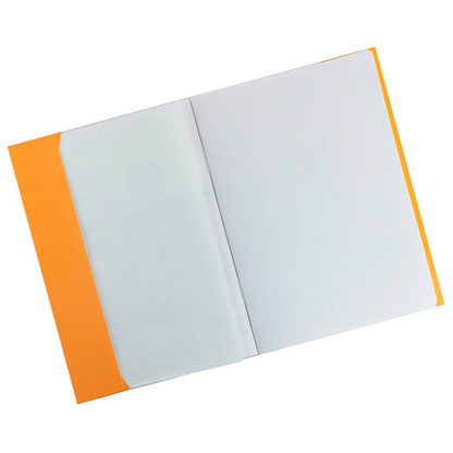 Artikelbild 2 für HERMA Heftumschlag orange Karton DIN A5, 1 St., Artikelnummer 608461