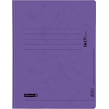 Artikelbild 1 für BRUNNEN Schnellhefter FACT!plus Karton violett DIN A4, Artikelnummer 757751