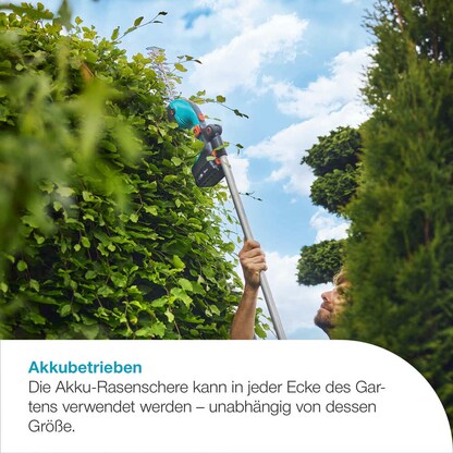 Artikelbild 5 für GARDENA PowerCut solo Akku-Strauch- und Grasschere, Artikelnummer 786618