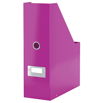 Artikelbild 2 für LEITZ Stehsammler Click & Store 60470062 violett Karton, DIN A4, 1 St., Artikelnummer 211007