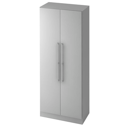 Artikelbild für HAMMERBACHER Aktenschrank Akandia, V7100/5/5/NU lichtgrau 4 Fachböden 80,0 x 42,0 x 200,4 cm, Artikelnummer 671990