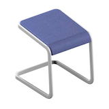 Artikelbild 1 für Quadrifoglio Hocker C-STOOL OCSTOB01/2Z67 hellblau, 1 St., Artikelnummer 670671