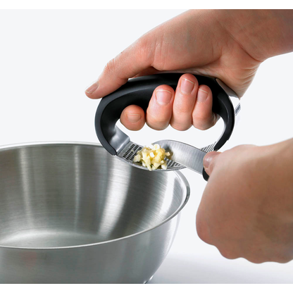 Artikelbild 5 für LEIFHEIT Knoblauchpresse Knobi King schwarz, silber, Artikelnummer 951947