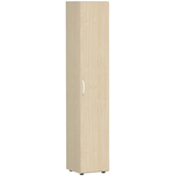 Artikelbild 1 für geramöbel Aktenschrank Flex, S-346100-AA ahorn 5 Fachböden 40,0 x 42,0 x 216,0 cm, Artikelnummer 875455