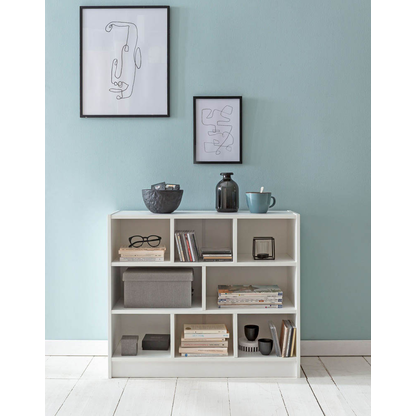 Artikelbild 6 für WOHNLING Aktenregal weiß 80,0 x 29,5 x 68,5 cm, 1 St., Artikelnummer 159287