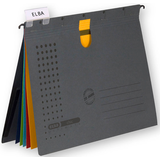 Artikelbild 1 für ELBA Personalhefter chic ULTIMATE Karton anthrazit DIN A4 5x kaufmännische Heftung, 3 St., Artikelnummer 313637