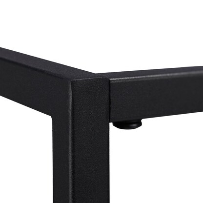 Artikelbild 9 für relaxdays Couchtisch rechteckig Glas schwarz 90,0 x 50,0 x 42,0 cm, 1 St., Artikelnummer 519944