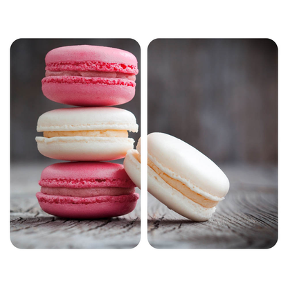 Artikelbild für WENKO Herdabdeckplatten Macarons bunt, 2 St., Artikelnummer 529844